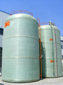 纖力牌立式玻璃鋼儲罐
