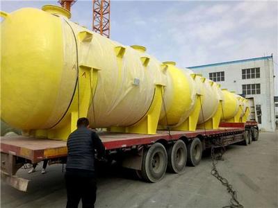 玻璃鋼儲罐運輸及吊裝應(yīng)注意事項