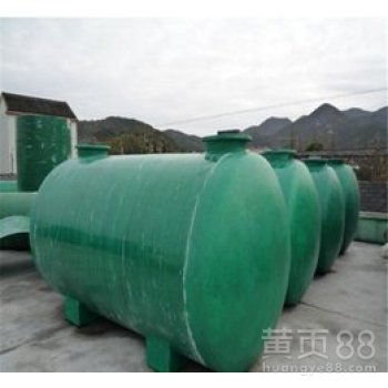 【玻璃鋼化糞池,儲罐纏繞設備,玻璃鋼模壓化糞池價格】-