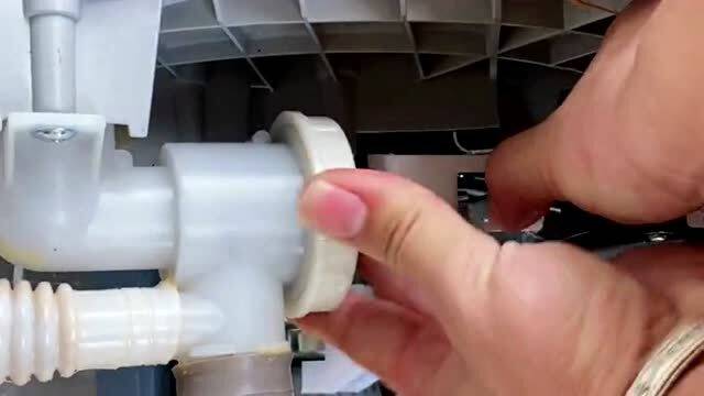 洗衣機(jī)到達(dá)預(yù)定水位不洗滌怎么辦？我來告訴你怎么解決，一招就能搞定